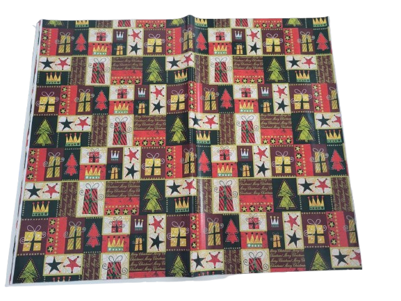 Papel de Presente Decorado 50x60cm